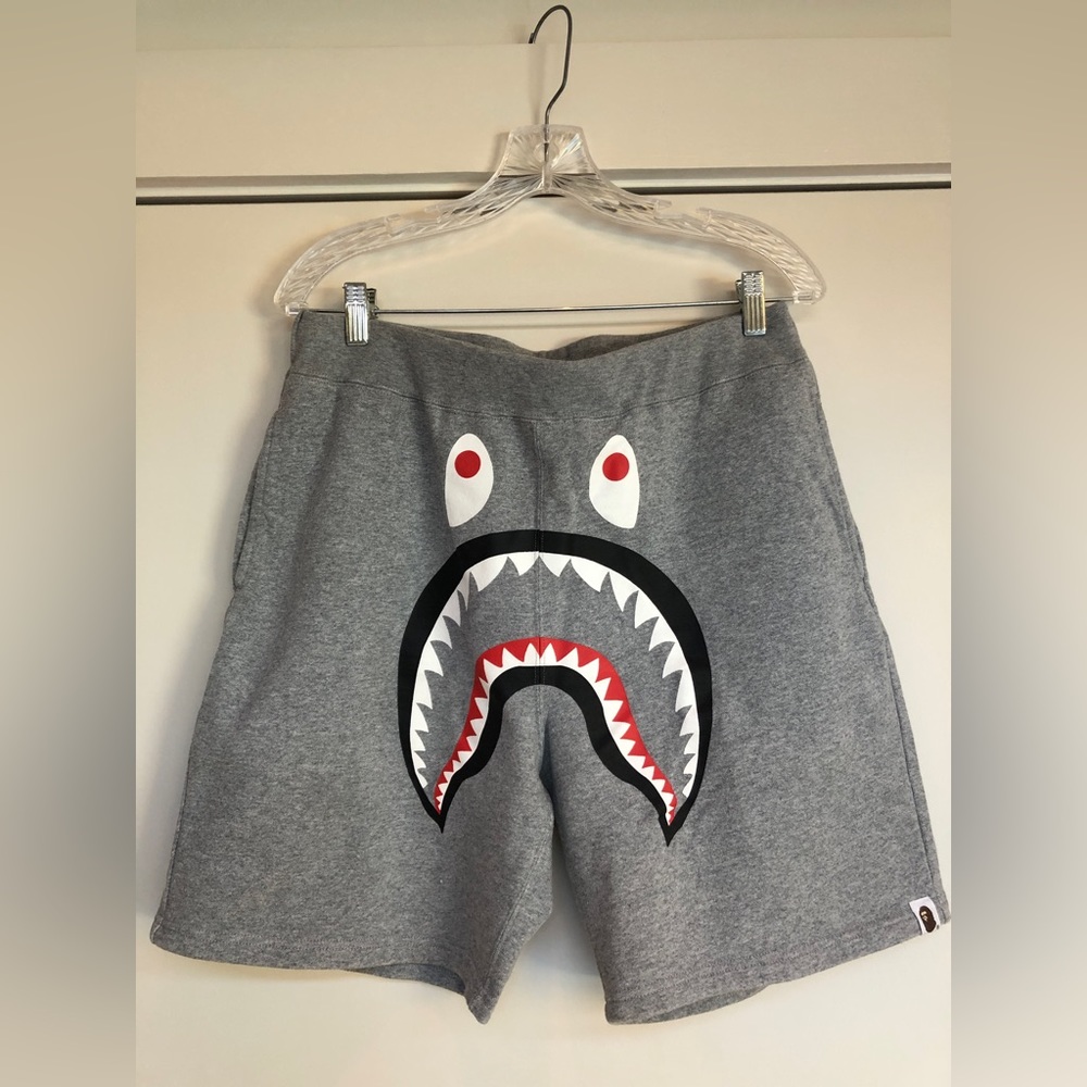 BAPE~A Bathing Ape Shark Sweat Shorts